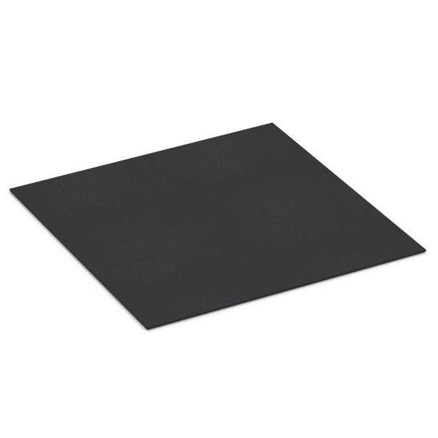 Aufsicht auf die Unterseite, also die Bodenseite von WARCO-Formteil 7075 - Fitness Performance Basic Rubber Gym Flooring im Format 100 x 100 x 1 cm | 1,00 m².