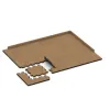 Typische Verlegung oder Einbausituation für den Artikel 2889 von WARCO - Paving slab, Farbton Rattan Lounge in der Abmessung 500 x 500 x 40 mm.