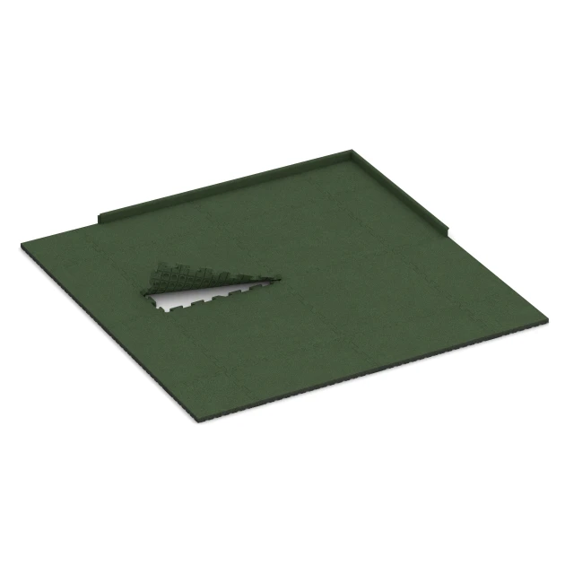 Typische Verlegung oder Einbausituation für den Artikel 6082 von WARCO - Outdoor Event Click Tile, Farbton Grass green in der Abmessung 100 x 100 x 4 cm | 1,00 m².