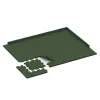 Typische Verlegung oder Einbausituation für den Artikel 4181 von WARCO - Rubber sports surface, Farbton Grass Green in der Abmessung 500 x 500 x 30 mm.