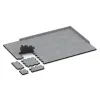 Typische Verlegung oder Einbausituation für den Artikel 4563 von WARCO - Rubber sports surface HD, Farbton Grey Melange in der Abmessung 500 x 500 x 50 mm.
