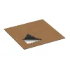 Typische Verlegung oder Einbausituation für den Artikel 3943 von WARCO - Dog sports floor HD, Farbton Terra Cotta in der Abmessung 1000 x 1000 x 18 mm.