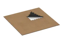 Indoor click tile