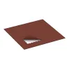 Typische Verlegung oder Einbausituation für den Artikel 3960 von WARCO - Dog sports floor HD, Farbton Brick red in der Abmessung 1000 x 1000 x 18 mm.
