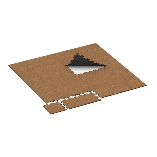 Typische Verlegung oder Einbausituation für den Artikel 4746 von WARCO - Edge tile (factory-cut), Farbton Terra Cotta in der Abmessung 1000 x 485 x 18 mm.