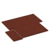 Typische Verlegung oder Einbausituation für den Artikel 6647 von WARCO - , Farbton Brick red in der Abmessung 100 x 50 x 4 cm.