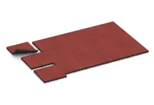 Playground safety tile – 135 cm
