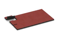 Playground safety tile – 215 cm