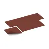Typische Verlegung oder Einbausituation für den Artikel 0751 von WARCO - Kick protection wall mat – impact protection mat, Farbton Brick red in der Abmessung 1000 x 1000 x 30 mm.