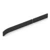 Typische Verlegung oder Einbausituation für den Artikel 2596 von WARCO - Rubber kerbstone (Deep kerbstone), Farbton Anthracite in der Abmessung 1000 x 250 x 50 mm.