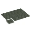 Typische Verlegung oder Einbausituation für den Artikel 3634 von WARCO - Plastic ground grid, Farbton Matte Green in der Abmessung 47,6 × 47,6 × 4 cm | 0,226 m².