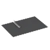 Typische Verlegung oder Einbausituation für den Artikel 6449 von WARCO - Fitness Floor Compact, Farbton Anthracite in der Abmessung 100 × 100 × 0,8 cm.