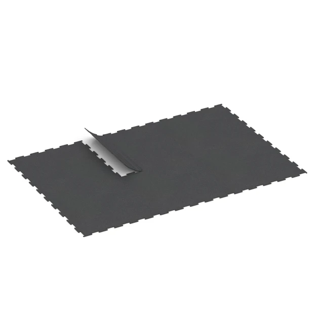 Typische Verlegung oder Einbausituation für den Artikel 6449 von WARCO - Fitness Floor Compact, Farbton Anthracite in der Abmessung 100 × 100 × 0,8 cm.