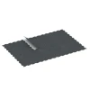 Typische Verlegung oder Einbausituation für den Artikel 6451 von WARCO - Fitness Floor Compact, Farbton Light Blue Speckled in der Abmessung 100 × 100 × 0,8 cm.
