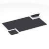 Typische Verlegung oder Einbausituation für den Artikel 6456 von WARCO - Fitness Floor Compact, Farbton Light Red Speckled in der Abmessung 50 × 50 × 0,8 cm.