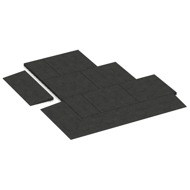 Typische Verlegung oder Einbausituation für den Artikel 2388 von WARCO - Transition ramp 75 cm, Farbton Anthracite in der Abmessung 75 x 30 cm | 8 < 35 mm.