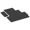 Typische Verlegung oder Einbausituation für den Artikel 2508 von WARCO - Transition ramp 75 cm, Farbton Anthracite in der Abmessung 75 x 30 cm | 8 < 50 mm.