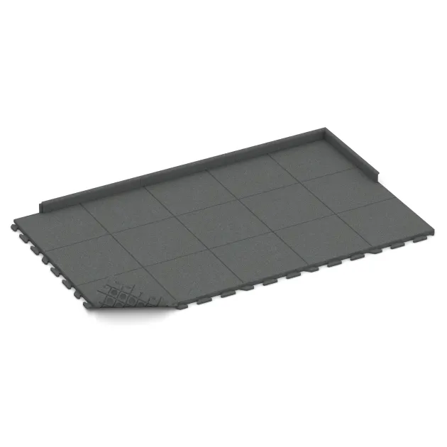 Typische Verlegung oder Einbausituation für den Artikel 5791 von WARCO - Event Floor, Farbton Slate grey in der Abmessung 500 x 500 x 40 mm.