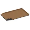 Typische Verlegung oder Einbausituation für den Artikel 1151 von WARCO - Terrace tile Classic, Farbton Terra Cotta in der Abmessung 500 x 500 x 30 mm.