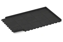 Fitness Floor Rubber Tiles Classic