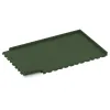 Typische Verlegung oder Einbausituation für den Artikel 1261 von WARCO - Dog kennel floor tile, Farbton Grass Green in der Abmessung 500 x 500 x 30 mm.