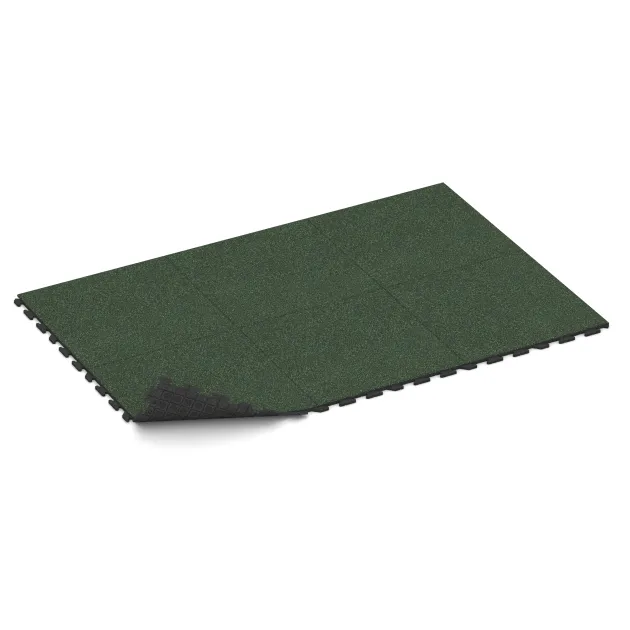 Typische Verlegung oder Einbausituation für den Artikel 5762 von WARCO - Event Floor, Farbton English Lawn in der Abmessung 1000 x 1000 x 30 mm.