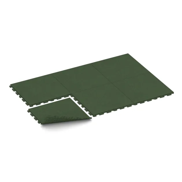 Typische Verlegung oder Einbausituation für den Artikel 5754 von WARCO - Event Floor, Farbton Grass Green in der Abmessung 1000 x 1000 x 30 mm.