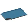 Typische Verlegung oder Einbausituation für den Artikel 1429 von WARCO - Terrace tile Classic, Farbton Atlantic in der Abmessung 500 x 500 x 50 mm.