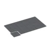 Typische Verlegung oder Einbausituation für den Artikel 6349 von WARCO - Mosaic – Deck Tile, Farbton Silver Grey in der Abmessung 30 x 30 x 2 cm.