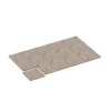 Typische Verlegung oder Einbausituation für den Artikel 6350 von WARCO - Cassette Pattern – Deck Tile, Farbton Vanilla in der Abmessung 30 x 30 x 2 cm.