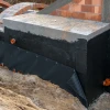 Typische Verlegung oder Einbausituation für den Artikel 0033 von WARCO - ALLESDICHT – Waterproofing Coating, Farbton Grey in der Abmessung 3 kg | 0,9 m².