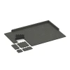 Typische Verlegung oder Einbausituation für den Artikel 3724 von WARCO - Fitness Mat Premium 2 cm, Farbton Dark Grey Granite in der Abmessung 30,6 x 30,6 x 2 cm | 0,094 m².