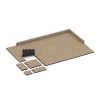 Typische Verlegung oder Einbausituation für den Artikel 3713 von WARCO - Fitness Mat Premium 2 cm, Farbton Travertine in der Abmessung 30,6 x 30,6 x 2 cm | 0,094 m².