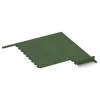 Typische Verlegung oder Einbausituation für den Artikel 3786 von WARCO - Rubber Kerb, Farbton Grass green in der Abmessung 100 × 5 × 25 cm.