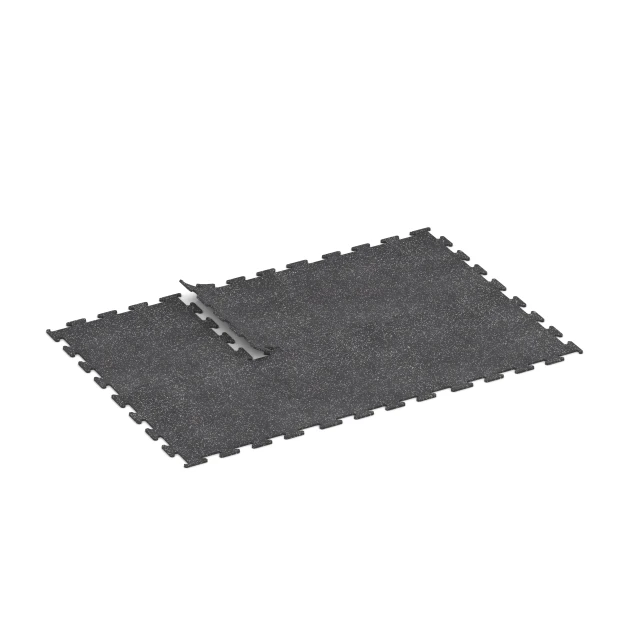 Typische Verlegung oder Einbausituation für den Artikel 3777 von WARCO - Fitness Performance Elite Training Floor, Farbton Light Grey Speckled in der Abmessung 100 x 100 x 1,5 cm | 1,00 m².