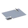 Typische Verlegung oder Einbausituation für den Artikel 6152 von WARCO - Fitness Performance Elite Training Floor, Farbton Mist Grey in der Abmessung 50 x 50 x 1 cm | 0,25 m².