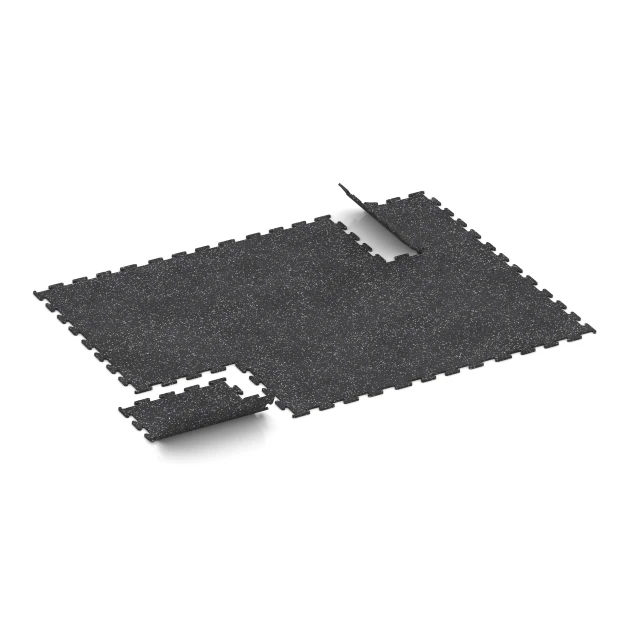 Typische Verlegung oder Einbausituation für den Artikel 3779 von WARCO - Fitness Performance Elite Training Floor, Farbton Light Grey Speckled in der Abmessung 50 x 50 x 1 cm | 0,25 m².