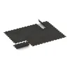 Typische Verlegung oder Einbausituation für den Artikel 3768 von WARCO - Fitness Performance Elite Training Floor, Farbton Light Yellow Speckled in der Abmessung .