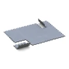 Typische Verlegung oder Einbausituation für den Artikel 6156 von WARCO - Fitness Performance Elite Training Floor, Farbton Mist Grey in der Abmessung 50 x 50 x 2 cm | 0,25 m².
