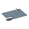 Typische Verlegung oder Einbausituation für den Artikel 6168 von WARCO - Fitness Performance Elite Training Floor, Farbton Aged silver in der Abmessung 50 x 50 x 2 cm | 0,25 m².