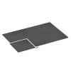 Typische Verlegung oder Einbausituation für den Artikel 3783 von WARCO - Fitness Performance Impact Training Floor, Farbton Anthracite in der Abmessung 100 × 100 × 2 cm.