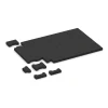 Typische Verlegung oder Einbausituation für den Artikel 3845 von WARCO - Block Paving, Farbton Anthracite in der Abmessung 20 × 16,5 × 4,3 cm | 0,0278 m².