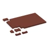 Typische Verlegung oder Einbausituation für den Artikel 4460 von WARCO - Block Paving, Farbton Brick red in der Abmessung 20 × 16,5 × 4,3 cm | 0,0278 m².