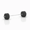 Typische Verlegung oder Einbausituation für den Artikel 6087 von WARCO - Bumper Plate – Solid Rubber, Farbton Anthracite in der Abmessung 20 kg | ø 45,4 x 11,38 cm.
