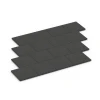 Typische Verlegung oder Einbausituation für den Artikel 6283 von WARCO - Playground Safety Tiles, Farbton Anthracite in der Abmessung 50 x 50 x 4 cm.