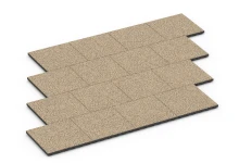 Playground safety tile – CFH 120 cm