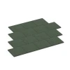Typische Verlegung oder Einbausituation für den Artikel 6415 von WARCO - Playground Safety Tile – 90 cm, Farbton English Lawn in der Abmessung 50 x 50 x 3 cm.