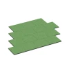 Typische Verlegung oder Einbausituation für den Artikel 6184 von WARCO - Dog resting mat, Farbton Linden green in der Abmessung 50 x 50 x 3 cm | 0,25 m².