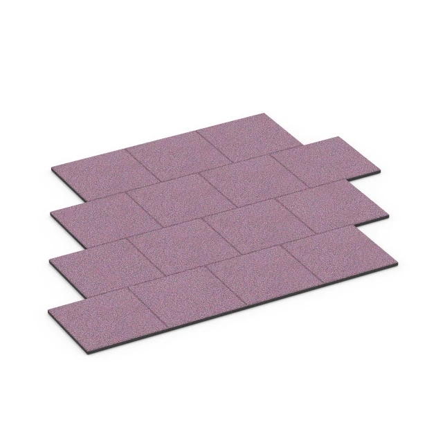 Typische Verlegung oder Einbausituation für den Artikel 6418 von WARCO - Playground safety tile – CFH 90 cm, Farbton Lavender in der Abmessung 50 x 50 x 3 cm | 0,25 m².