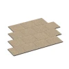 Typische Verlegung oder Einbausituation für den Artikel 6419 von WARCO - Playground safety tile – CFH 90 cm, Farbton Travertine in der Abmessung 50 x 50 x 3 cm | 0,25 m².